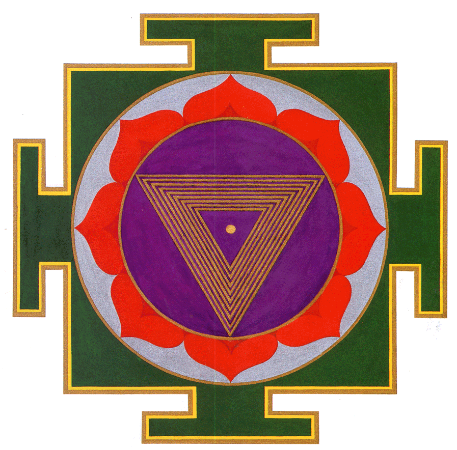 YANTRA et MANTRA YOGA – TRADITION SHIVAÏTESéminaire d’exploration sur les rapports entre Formes, Couleurs et Sons – En résidence du 13 au 18 Mai 2025 en Savoie