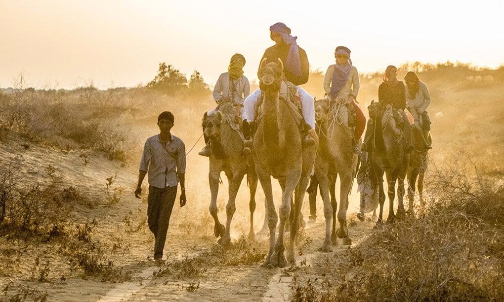 L’ERRANCE BIENHEUREUSEVOYAGE AU RAJASTHAN 25 Janvier – 5 Février 2025